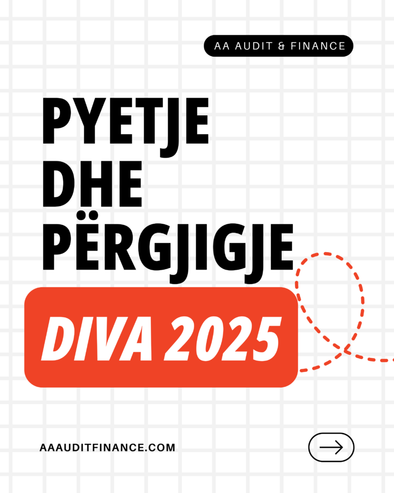 PYETJE DHE PËRGJIGJE – DIVA 2025
